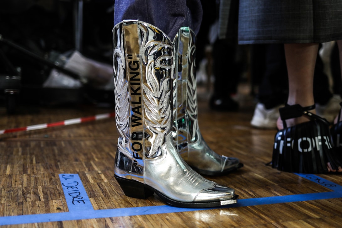 Off-White Virgil Abloh Fall Winter 2019 Paris Fashion Week Show Collection Backstage