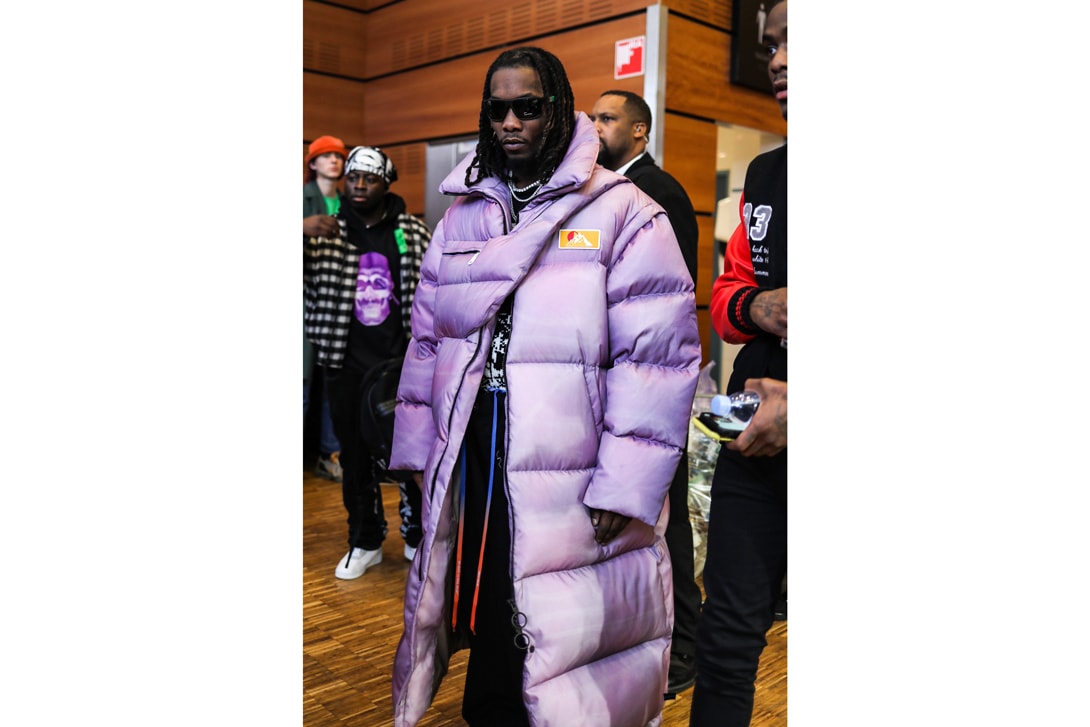 Off-White Virgil Abloh Fall Winter 2019 Paris Fashion Week Show Collection Backstage