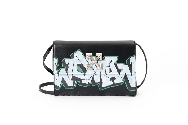 Off-White "FLOWER SHOP" Pop-Up Bag Collection Virgil Abloh Purse Bag Luxury 