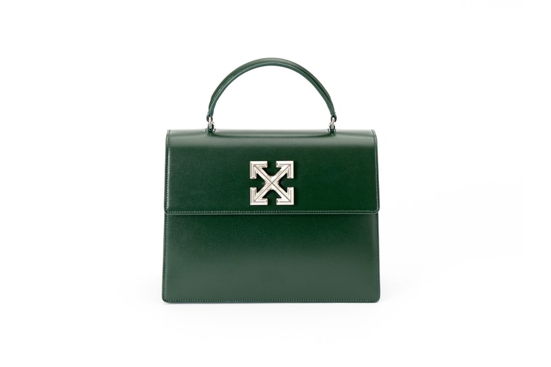 Off-White "FLOWER SHOP" Pop-Up Bag Collection Virgil Abloh Purse Bag Luxury 