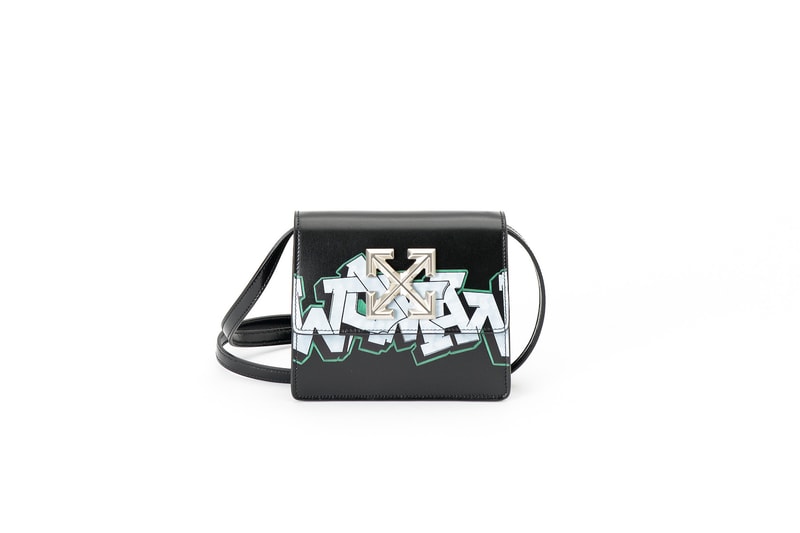 Off-White "FLOWER SHOP" Pop-Up Bag Collection Virgil Abloh Purse Bag Luxury 