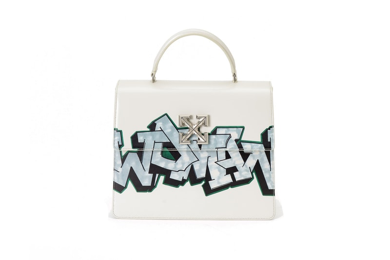 Off-White "FLOWER SHOP" Pop-Up Bag Collection Virgil Abloh Purse Bag Luxury 