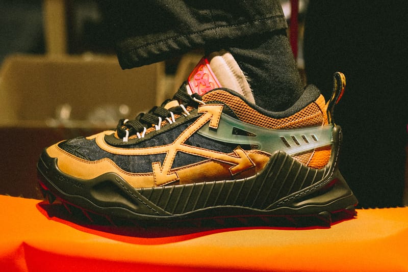 Off-White™ Is Dropping Its "ODSY-1000" Sneaker at the"FLORAL SHOP" Pop-Up in Paris