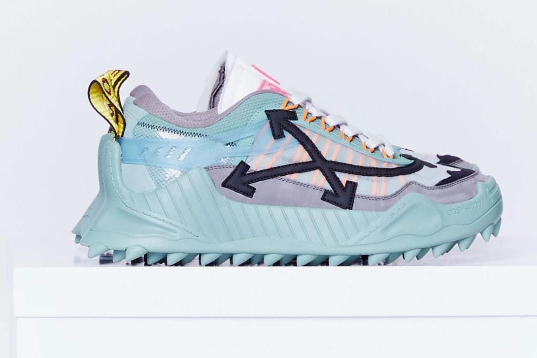Off-White Launches ODSY 1000 Sneaker at 