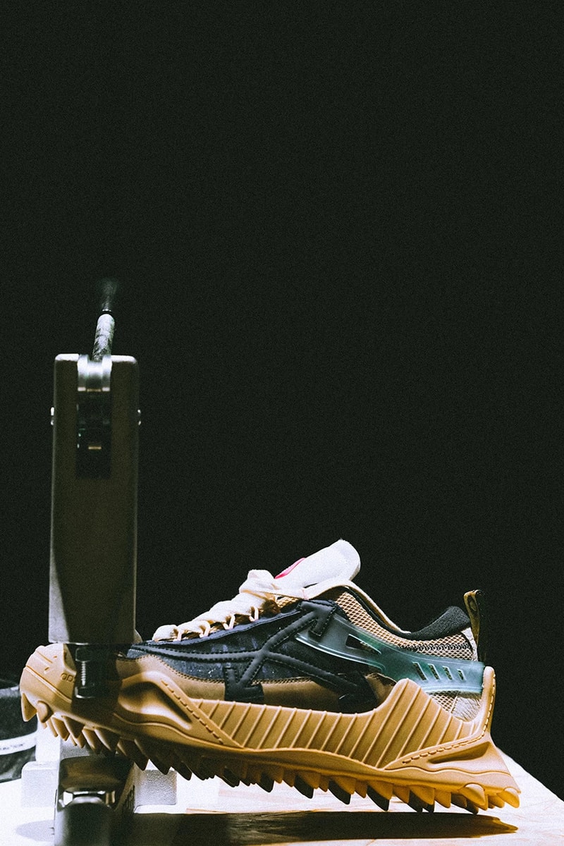 Off-White Odsy 1000 Tan Blue