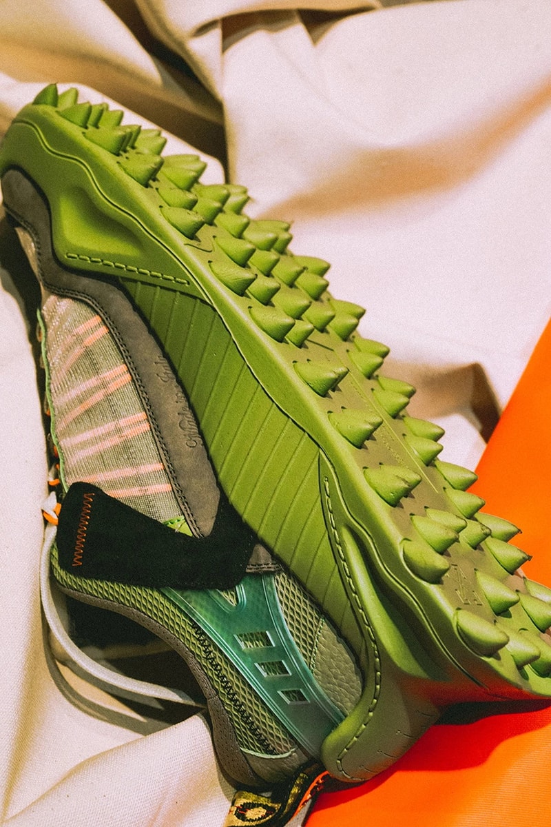 Off-White Odsy 1000 Green Black