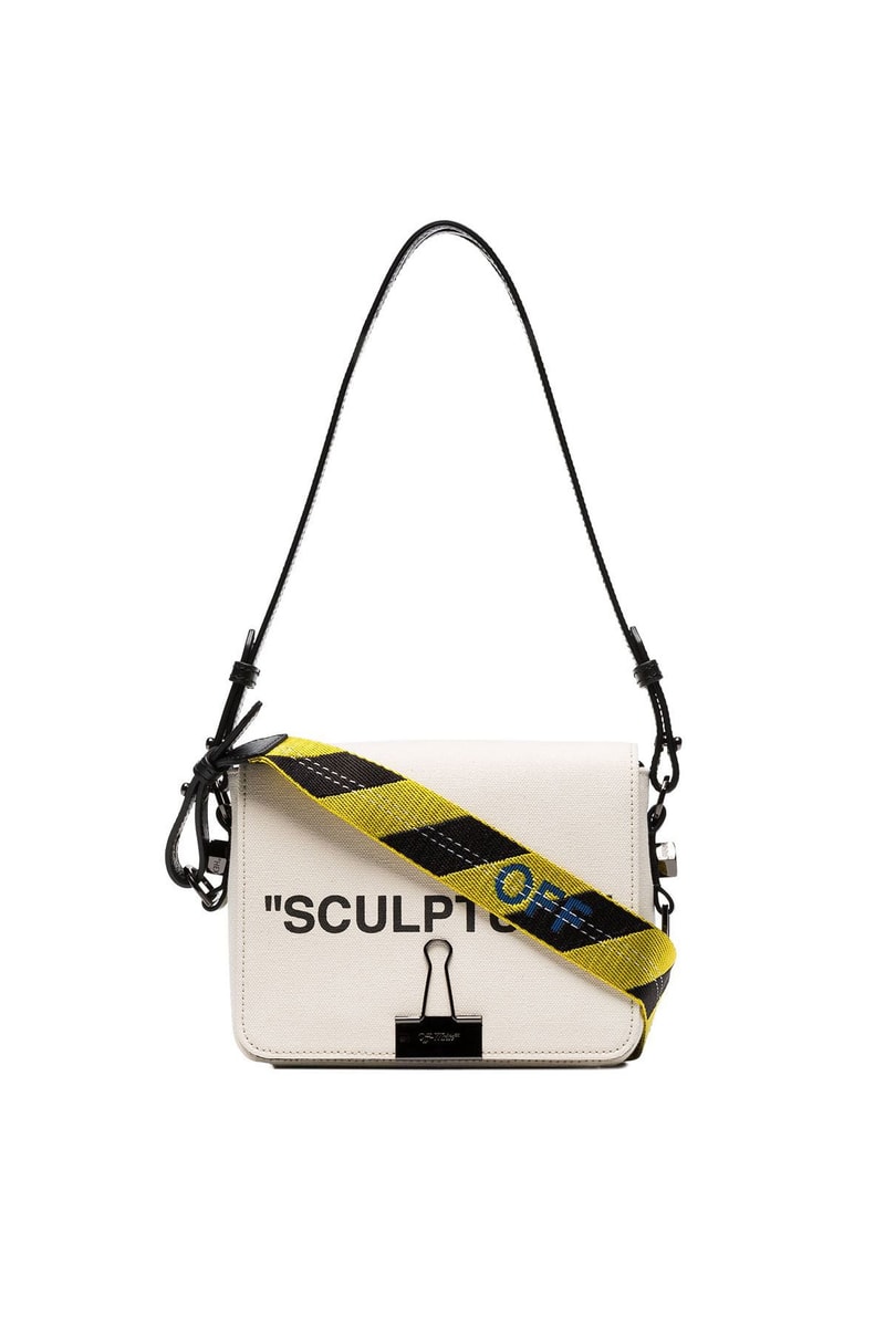 Off White SCULPTURE Bag Cream