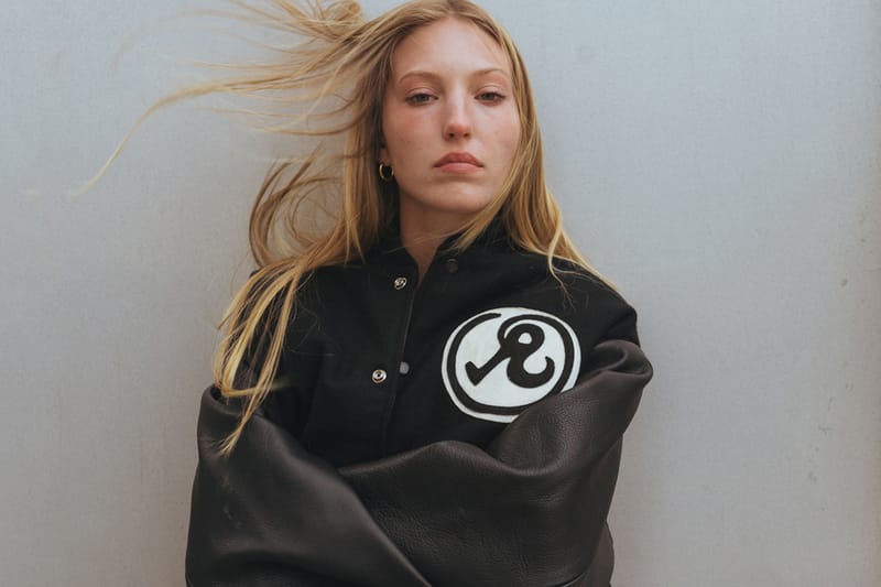 Olympia Le-Tan & Richardson Just Dropped Cozy Varsity Jackets