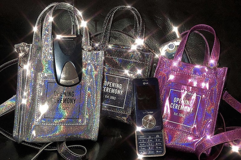Opening Ceremony Just Dropped the Most Glittery Mini Tote Bags