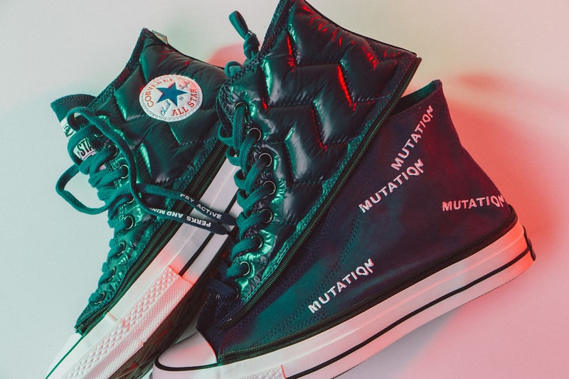 pam perks and mini converse chuck 70 zip off hi puffer jacket nylon quilted upper