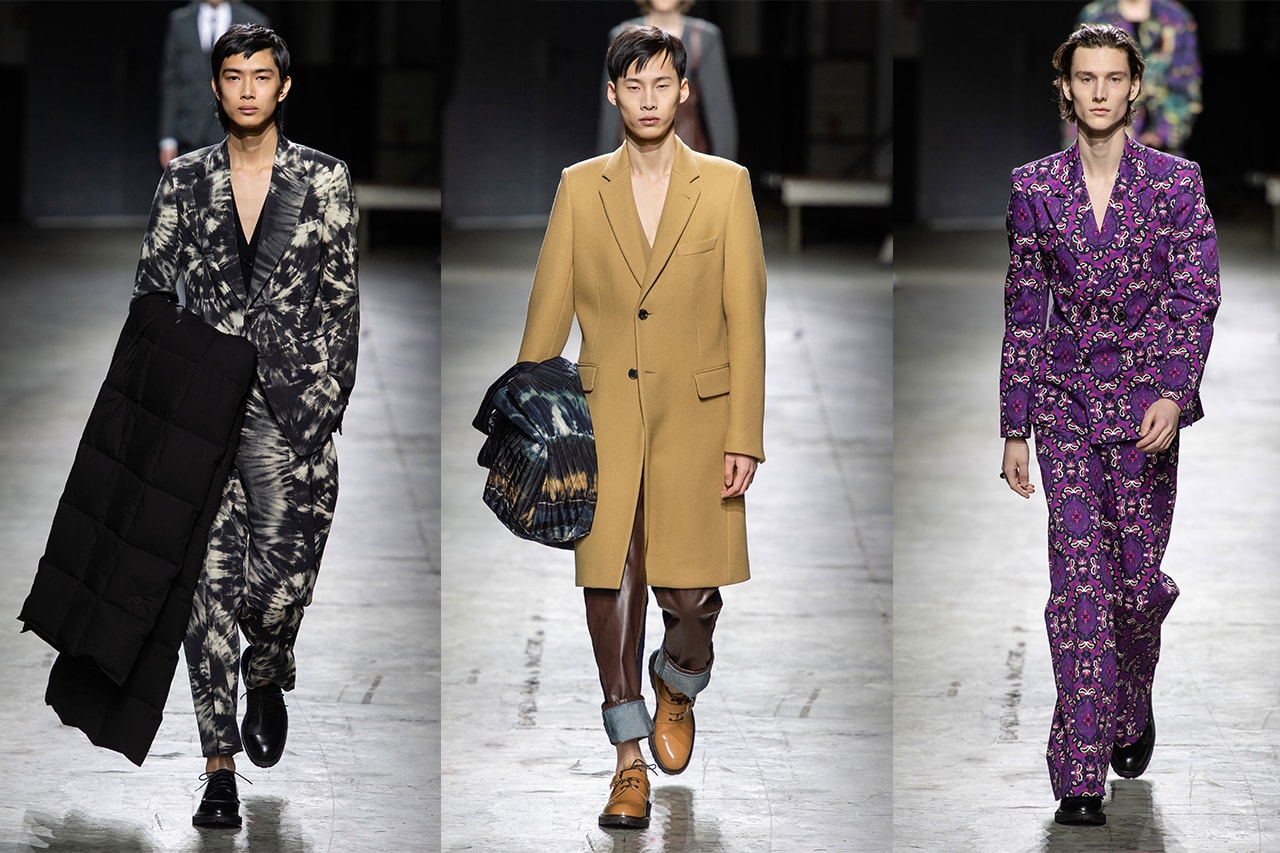 Best Shows from Paris Fashion Week Mens' FW19 Acne Studios Dries Van Noten Louis Vuitton VIrgil Abloh Off-White Vetements