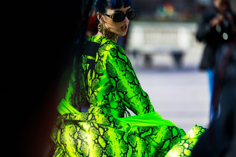 Paris Fashion Week Men's FW19 Streetstyle Snaps Off-White Chanel Heron Preston Jerry Lorenzo Maisie Wiliams Sita Abellan Aleali May