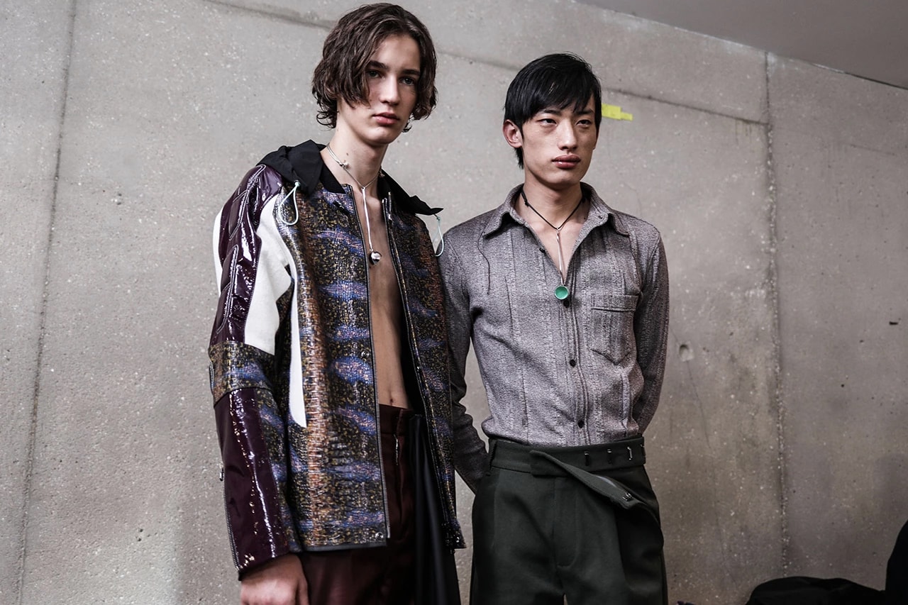 Best Shows from Paris Fashion Week Mens' FW19 Acne Studios Dries Van Noten Louis Vuitton VIrgil Abloh Off-White Vetements