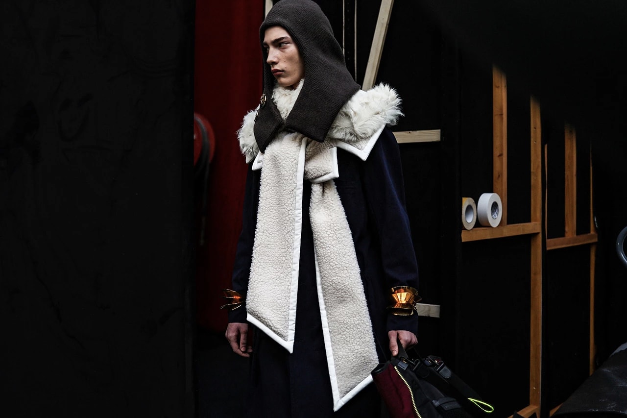 Best Shows from Paris Fashion Week Mens' FW19 Acne Studios Dries Van Noten Louis Vuitton VIrgil Abloh Off-White Vetements