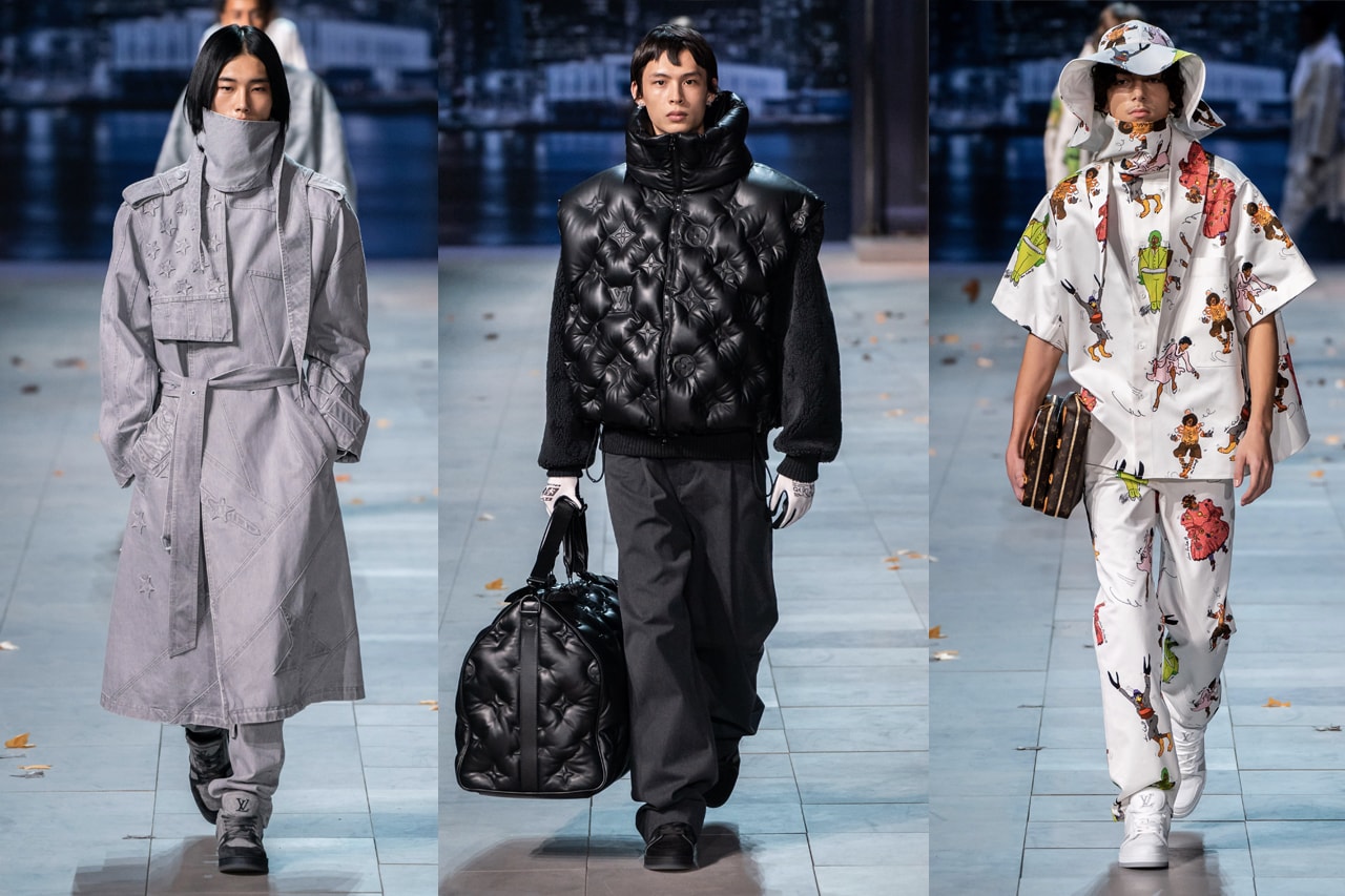 Best Shows from Paris Fashion Week Mens' FW19 Acne Studios Dries Van Noten Louis Vuitton VIrgil Abloh Off-White Vetements