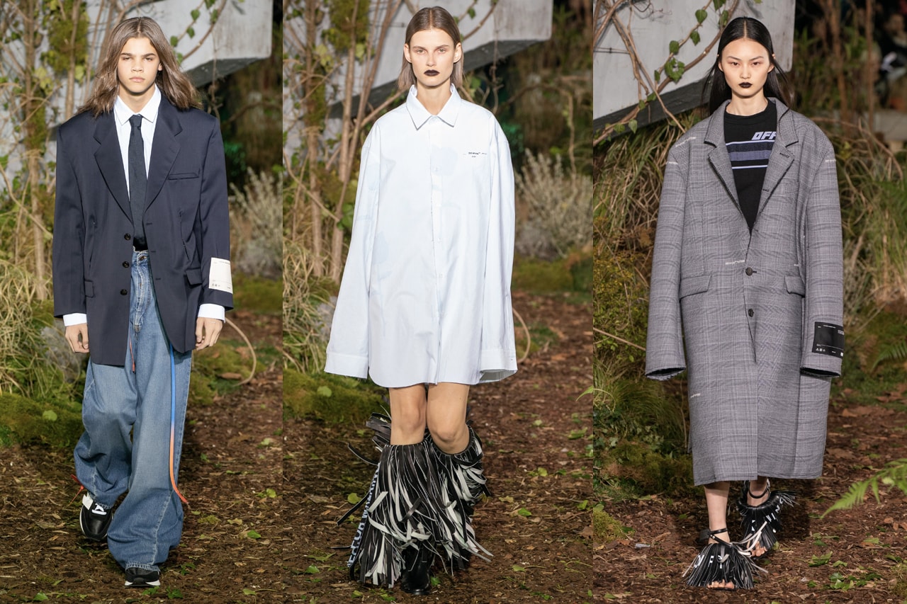 Best Shows from Paris Fashion Week Mens' FW19 Acne Studios Dries Van Noten Louis Vuitton VIrgil Abloh Off-White Vetements