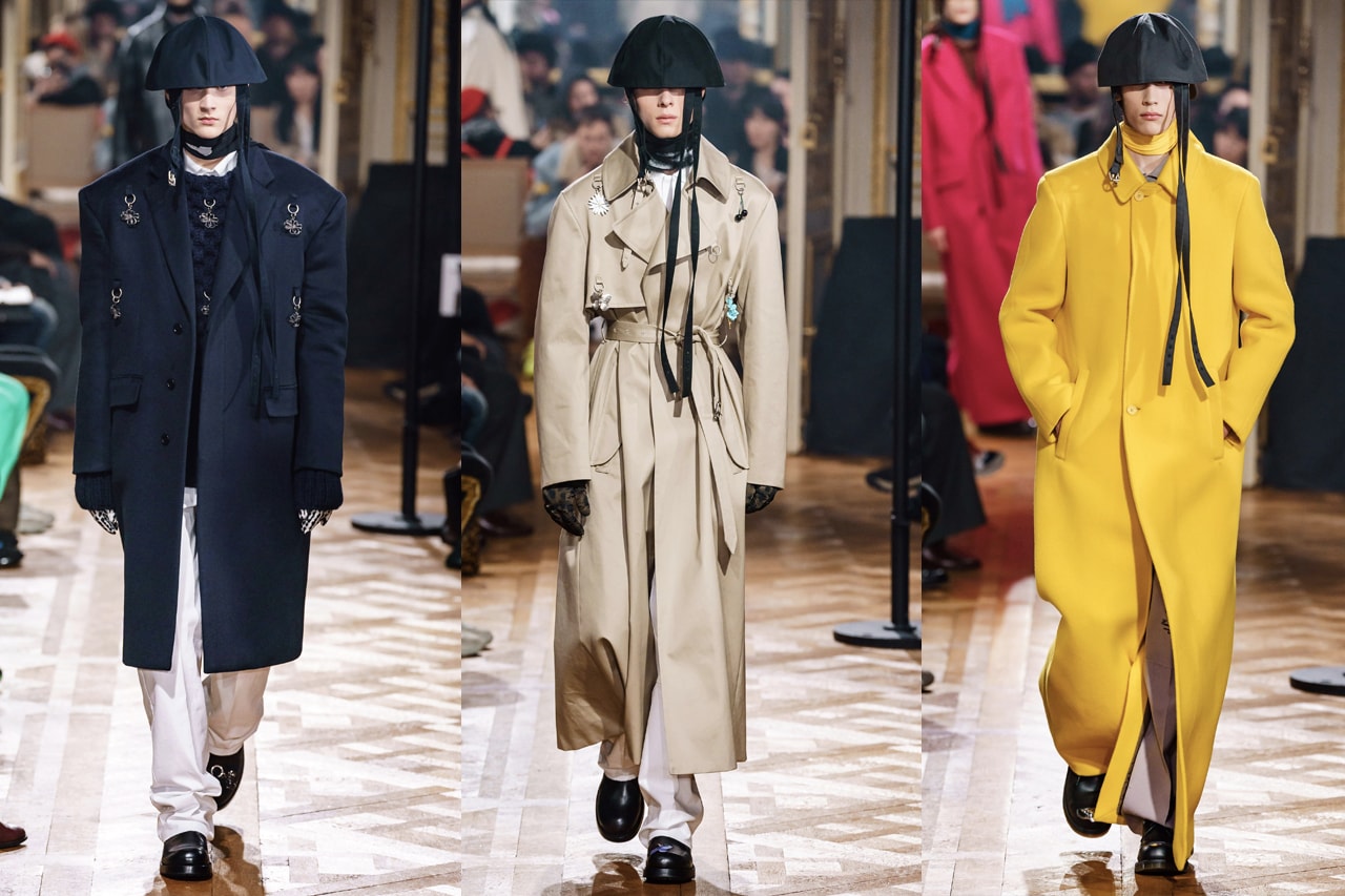 Best Shows from Paris Fashion Week Mens' FW19 Acne Studios Dries Van Noten Louis Vuitton VIrgil Abloh Off-White Vetements
