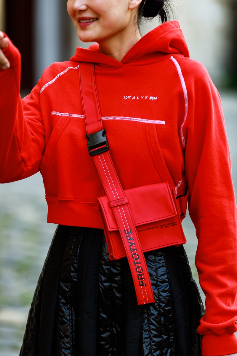Paris Fashion Week Men's FW19 Streetstyle Snaps Off-White Chanel Heron Preston Jerry Lorenzo Maisie Wiliams Sita Abellan Aleali May
