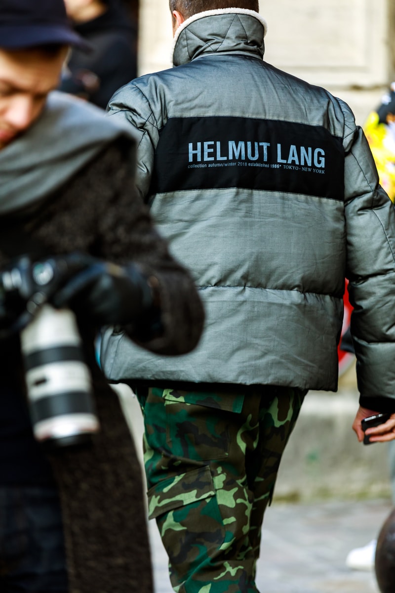 Paris Fashion Week Men's FW19 Streetstyle Snaps Off-White Chanel Heron Preston Jerry Lorenzo Maisie Wiliams Sita Abellan Aleali May