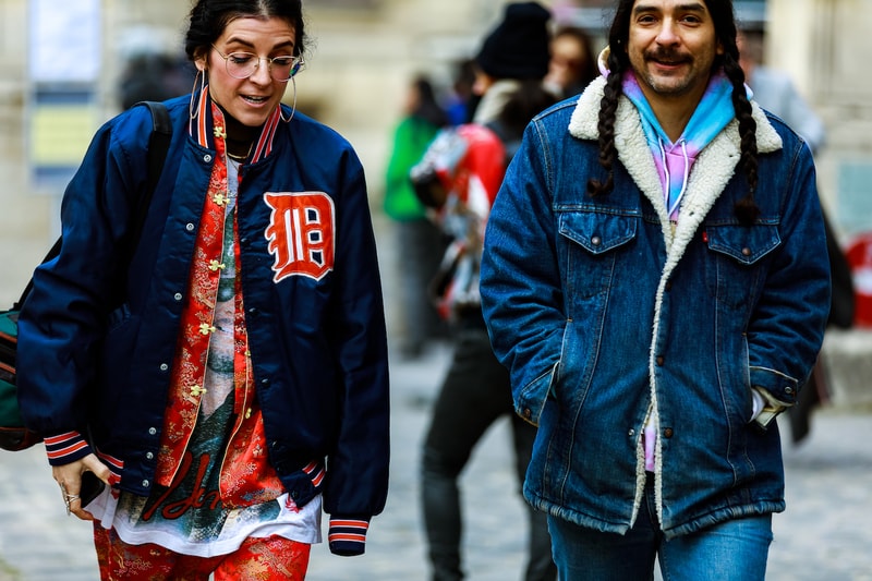 Paris Fashion Week Men's FW19 Streetstyle Snaps Off-White Chanel Heron Preston Jerry Lorenzo Maisie Wiliams Sita Abellan Aleali May