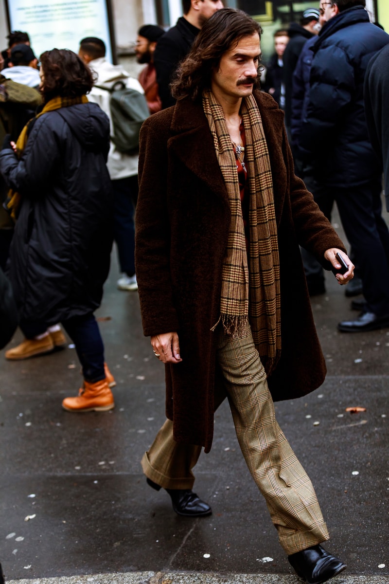 Paris Fashion Week Men's FW19 Streetstyle Snaps Off-White Chanel Heron Preston Jerry Lorenzo Maisie Wiliams Sita Abellan Aleali May