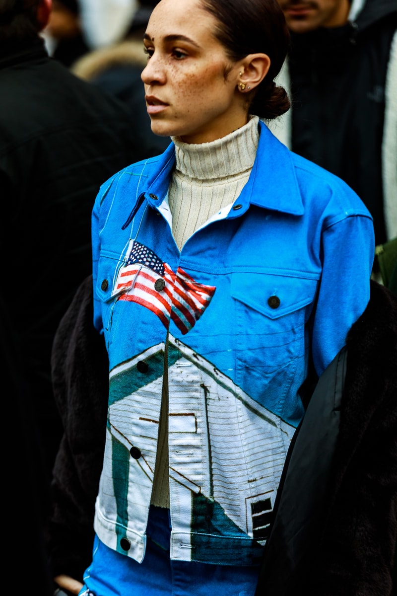 Paris Fashion Week Men's FW19 Streetstyle Snaps Off-White Chanel Heron Preston Jerry Lorenzo Maisie Wiliams Sita Abellan Aleali May