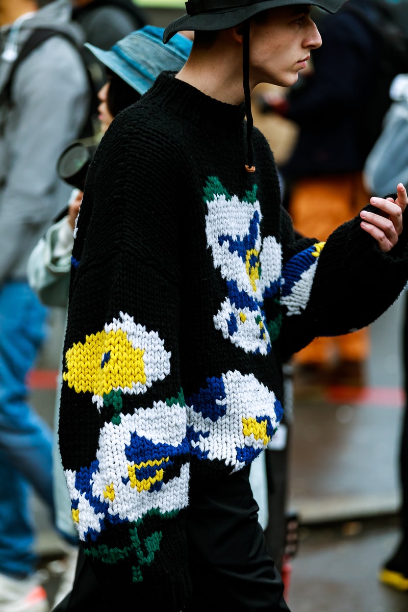 Paris Fashion Week Men's FW19 Streetstyle Snaps Off-White Chanel Heron Preston Jerry Lorenzo Maisie Wiliams Sita Abellan Aleali May