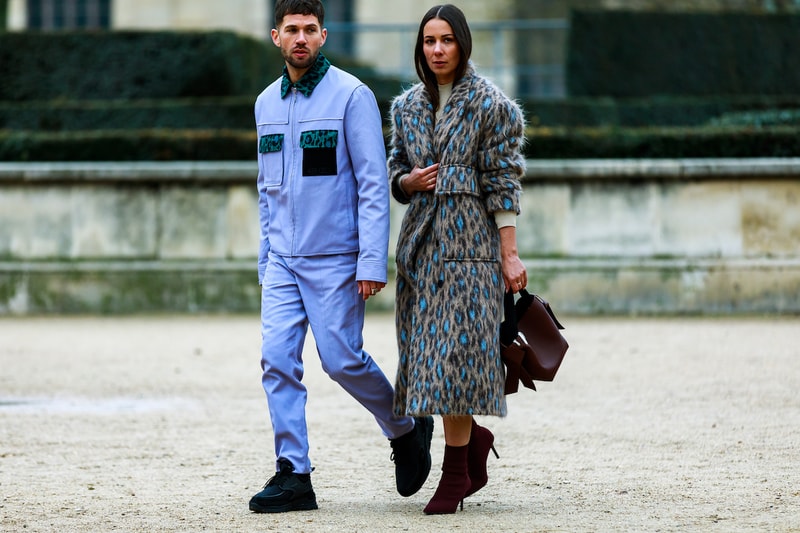 Paris Fashion Week Men's FW19 Streetstyle Snaps Off-White Chanel Heron Preston Jerry Lorenzo Maisie Wiliams Sita Abellan Aleali May