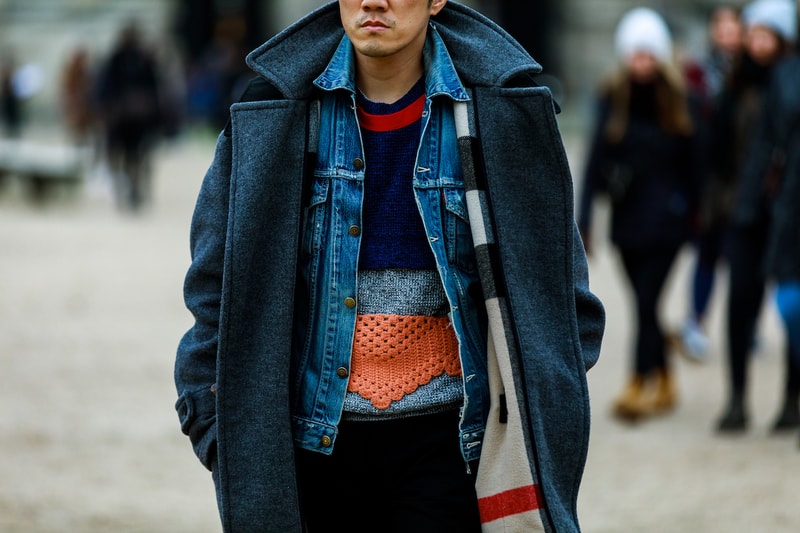 Paris Fashion Week Men's FW19 Streetstyle Snaps Off-White Chanel Heron Preston Jerry Lorenzo Maisie Wiliams Sita Abellan Aleali May