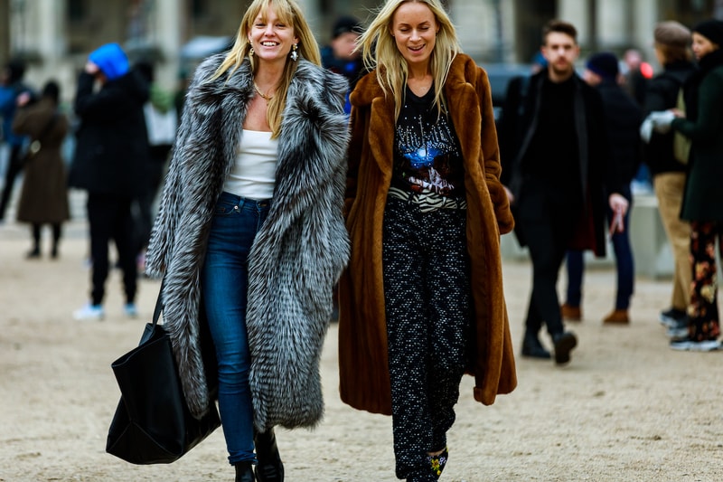 Paris Fashion Week Men's FW19 Streetstyle Snaps Off-White Chanel Heron Preston Jerry Lorenzo Maisie Wiliams Sita Abellan Aleali May