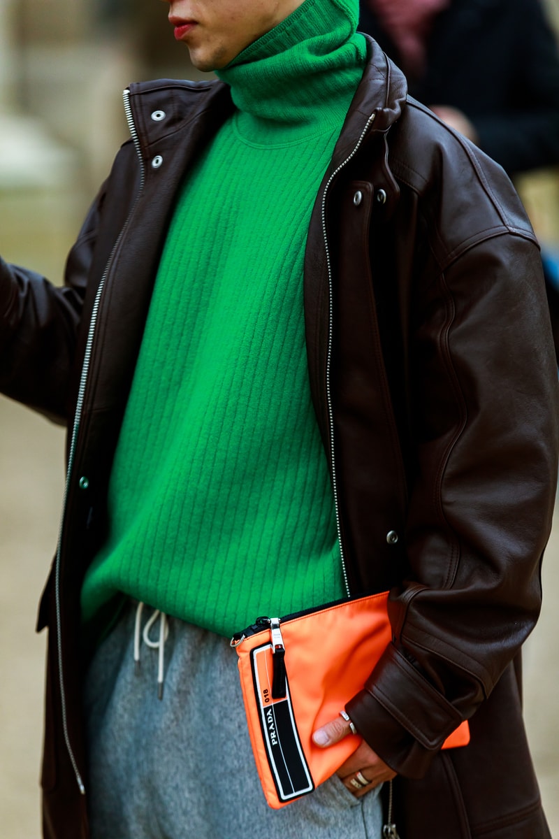 Paris Fashion Week Men's FW19 Streetstyle Snaps Off-White Chanel Heron Preston Jerry Lorenzo Maisie Wiliams Sita Abellan Aleali May