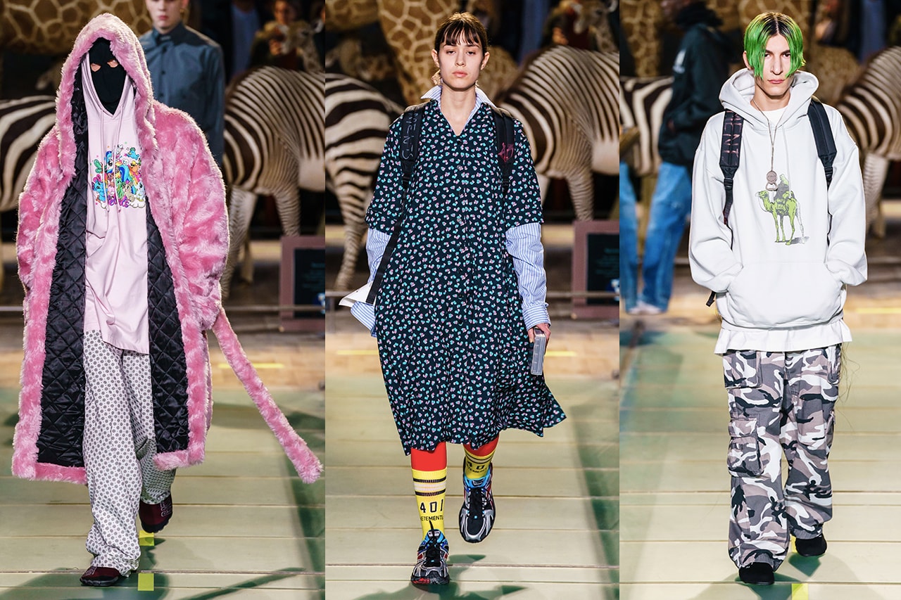 Best Shows from Paris Fashion Week Mens' FW19 Acne Studios Dries Van Noten Louis Vuitton VIrgil Abloh Off-White Vetements