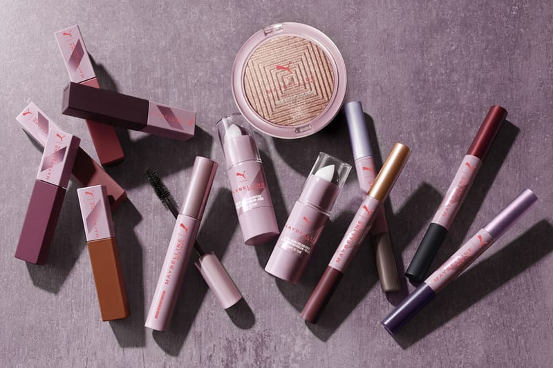 The PUMA x Maybelline Makeup Collab Is Sporty and Sleek