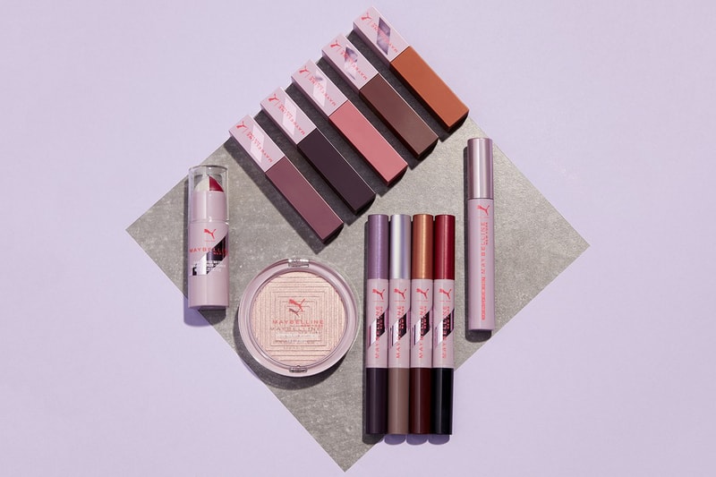 PUMA Maybelline New York Makeup Collaboration Collection Adriana Lima