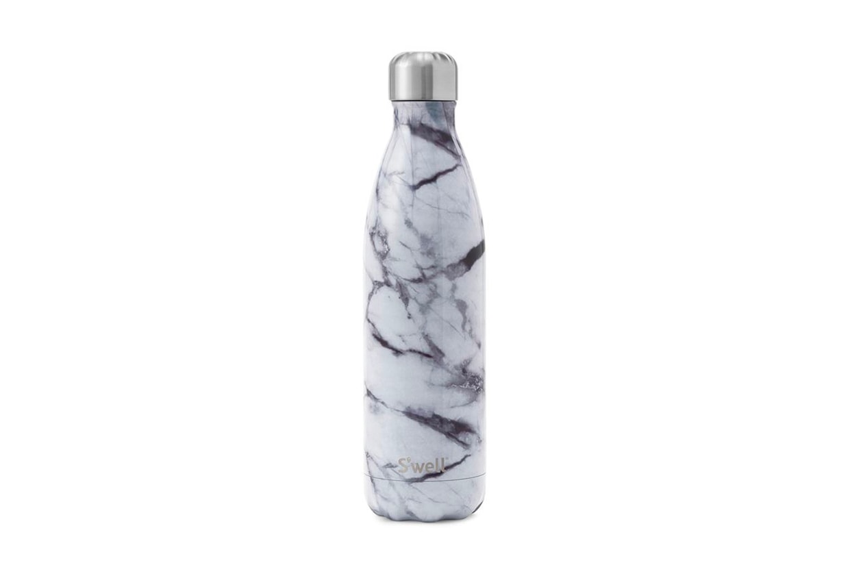 poosh kourtney kardashian bottle swell collaboration logo white reusable