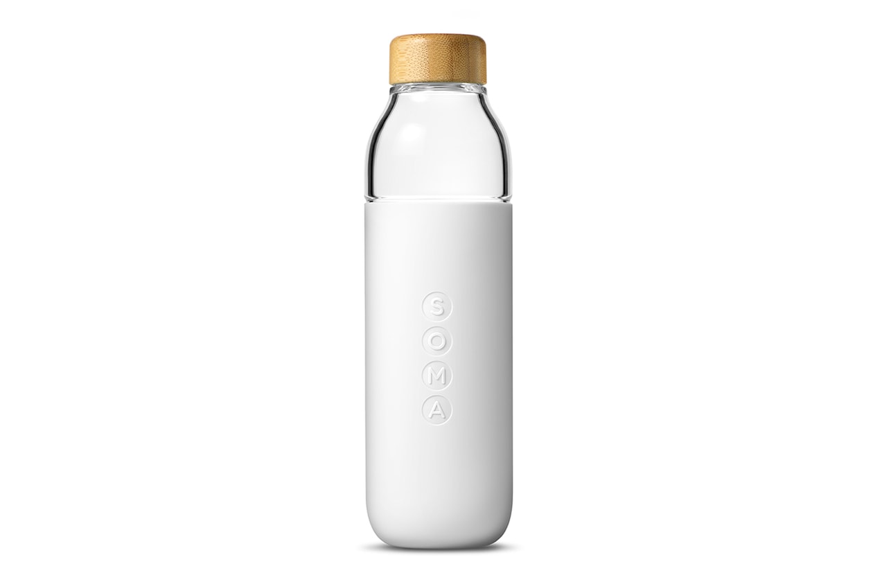 poosh kourtney kardashian bottle swell collaboration logo white reusable