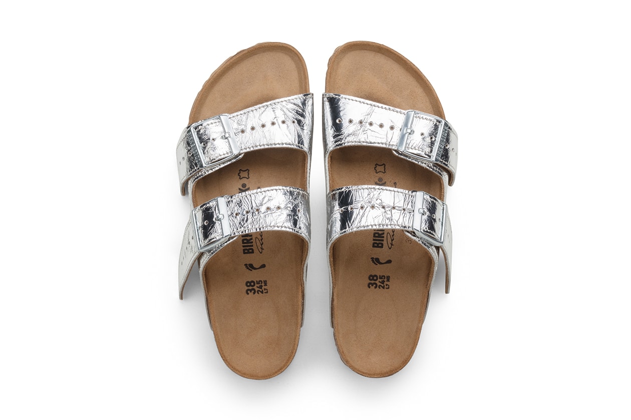 Rick Owens Birkenstock Season 2 Collaboration Sandals Spring Summer 2019 