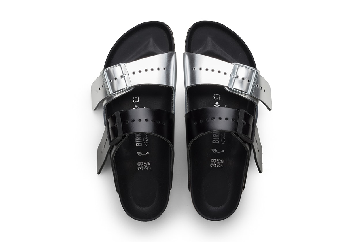 Rick Owens Birkenstock Season 2 Collaboration Sandals Spring Summer 2019 