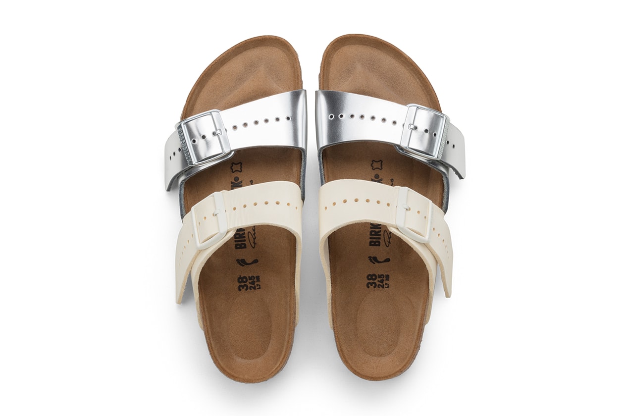 Rick Owens Birkenstock Season 2 Collaboration Sandals Spring Summer 2019 