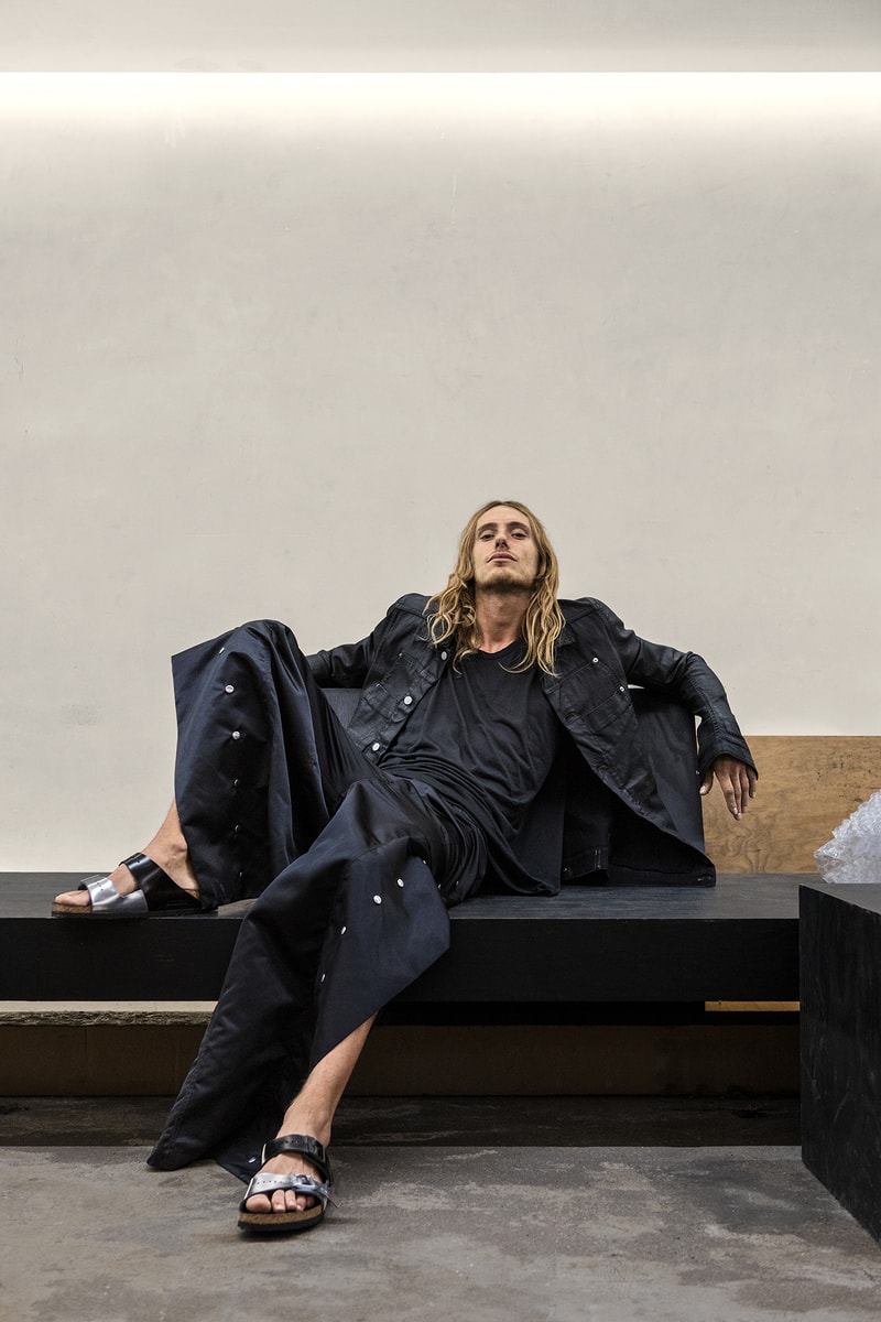 Rick Owens Birkenstock Season 2 Collaboration Sandals Spring Summer 2019 