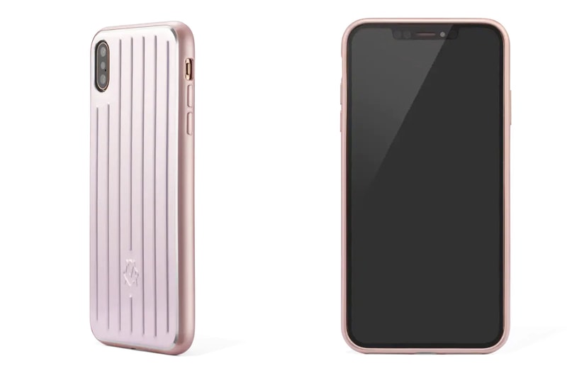 RIMOWA Releases Suitcase-Inspired Phone Cases | Hypebae