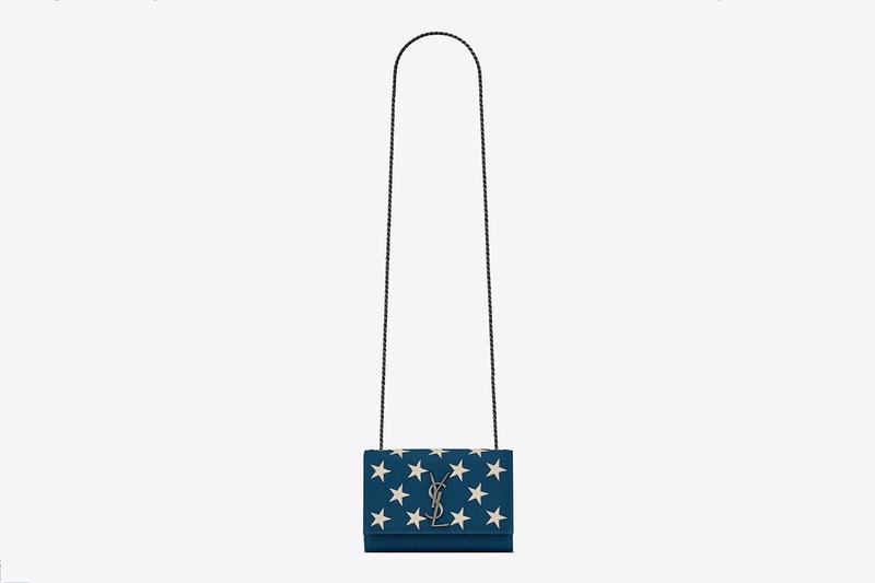 Saint Laurent American Flag Bag Stars Stripes
