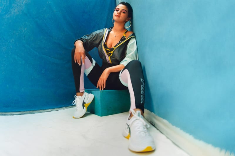 Selena Gomez Introduces PUMA's Newest Sneaker, the DEFY TZ