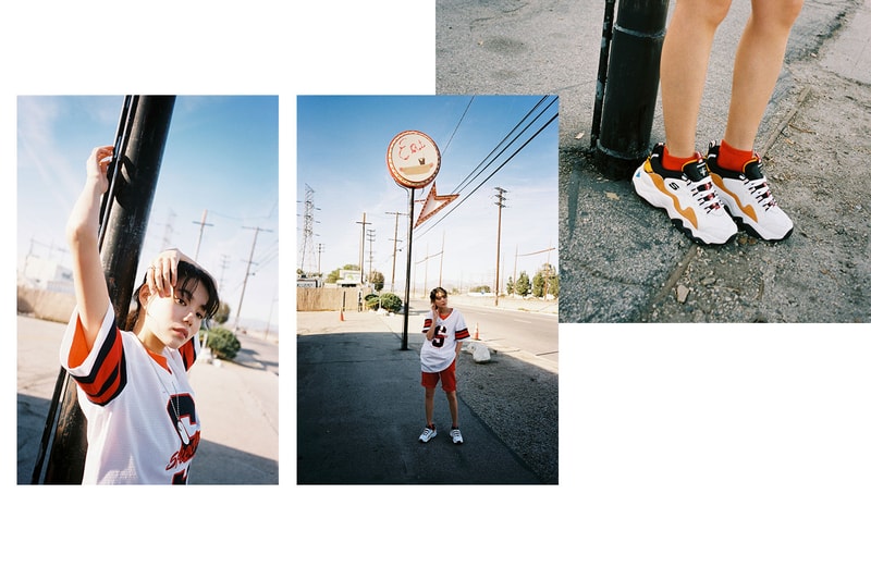 one piece manga skechers korea dlites 3.0 collaboration sneakers chunky sneakers