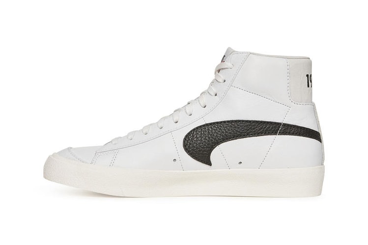 SLAM JAM x Nike's Blazer "Class 1977" Features an Upside-Down Swoosh