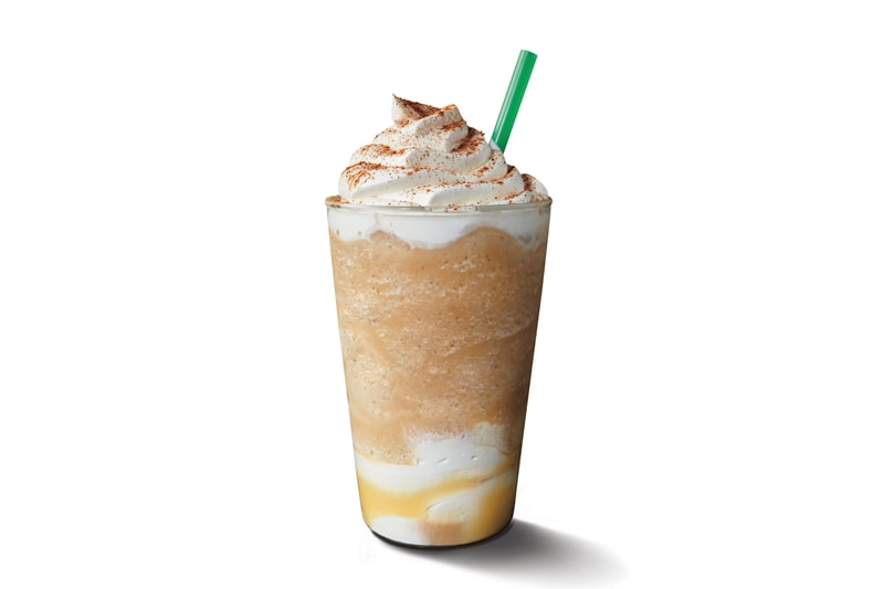 Starbuck' New Cinnamon Shortbread Latte Coffee