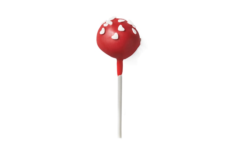 Starbucks Valentine's Day Cake Pop Red
