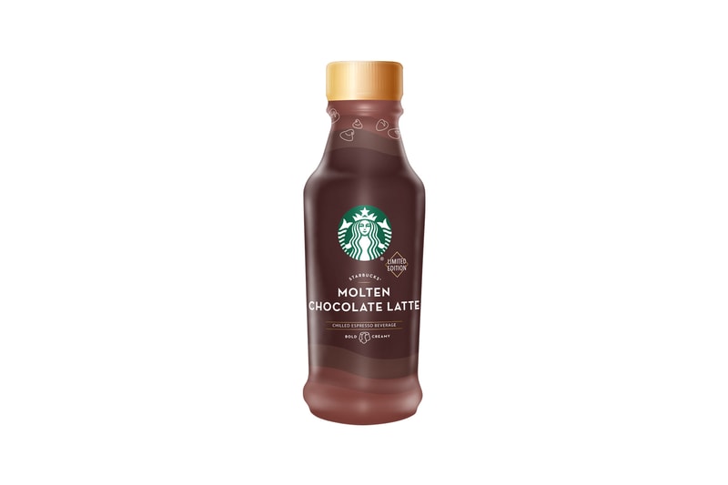 Starbucks Valentine's Day Molten Chocolate Latte Ready-To-Drink