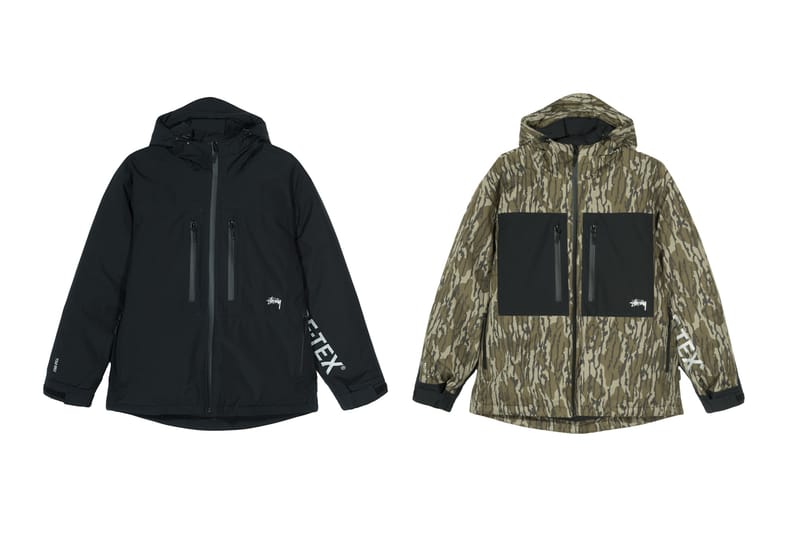 Stussy x GORE-TEX's Latest Collection Is Filled With Camouflage Must-Haves