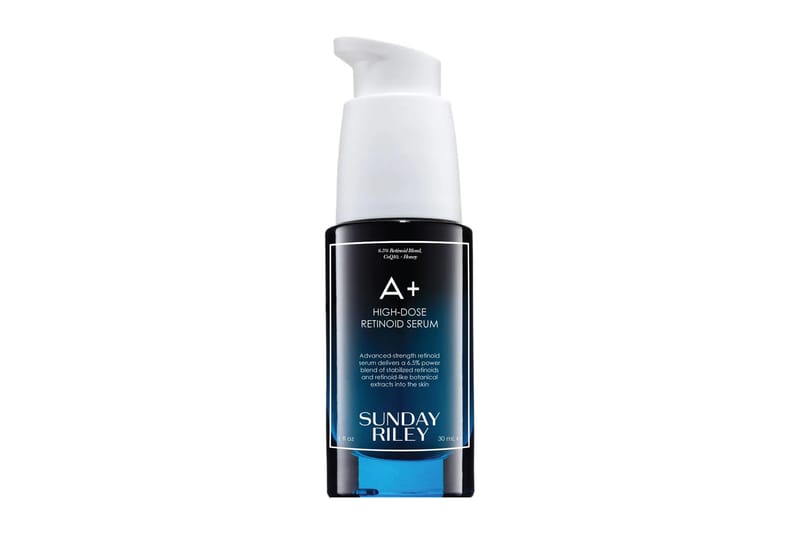 Sunday Riley's New High Dose A+ Retinoid Serum Is Perfect for Winter-Weathered Skin